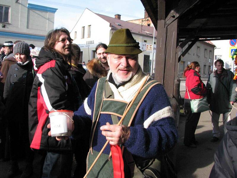 Masopust v Lanškrouně. 