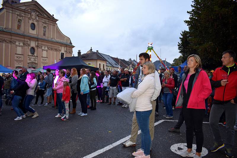 Letohrad slavil 710 let města. Lákaly No Name i historická bitva.Foto: Deník/Iva Janoušková