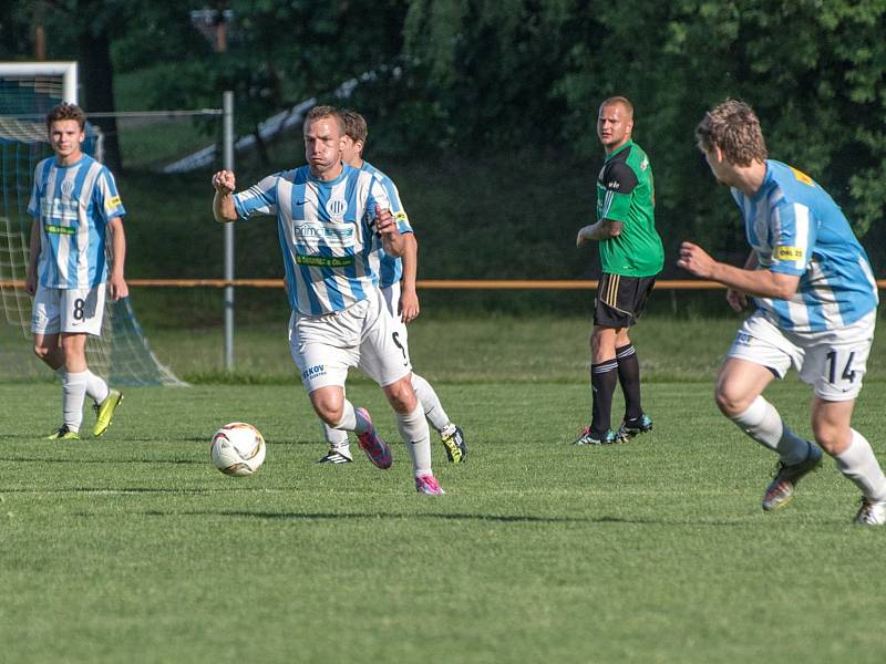 Krajský přebor ve fotbale: Česká Třebová - Libišany.