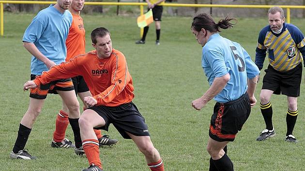 Žichlínek - Dlouhoňovice 1:2.