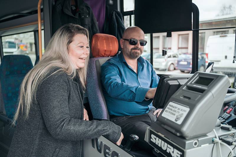 Provozní ředitel skupiny BusLine Michal Hanč.