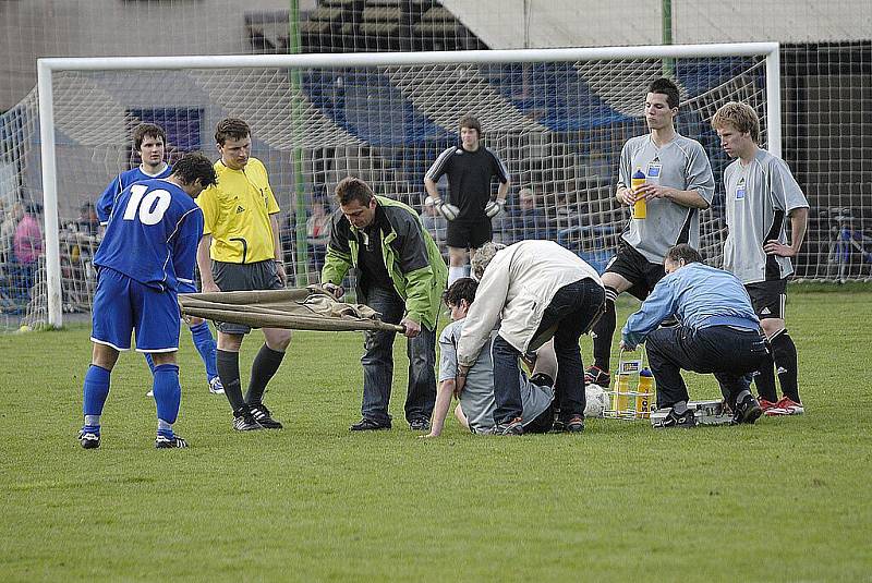 Č. Třebová – Choceň 2:2