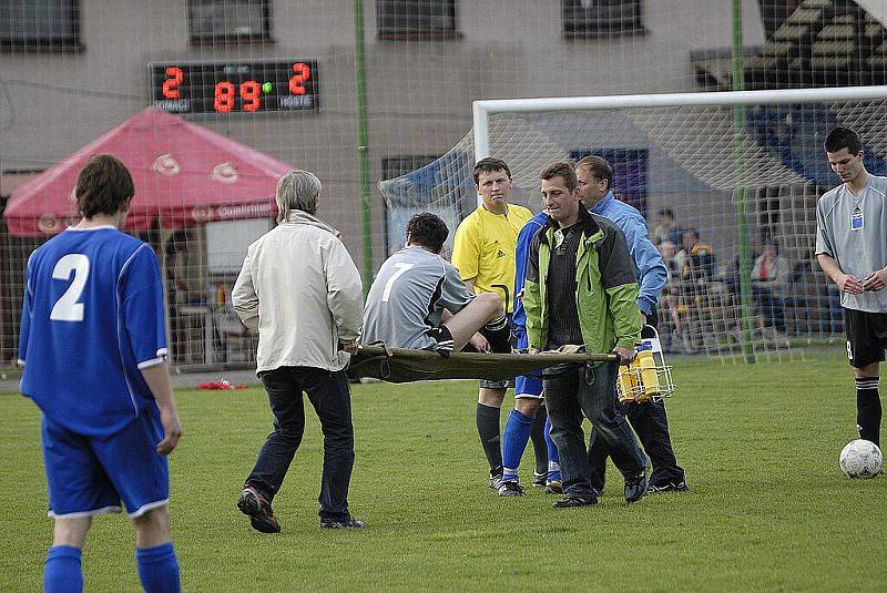 Č. Třebová – Choceň 2:2