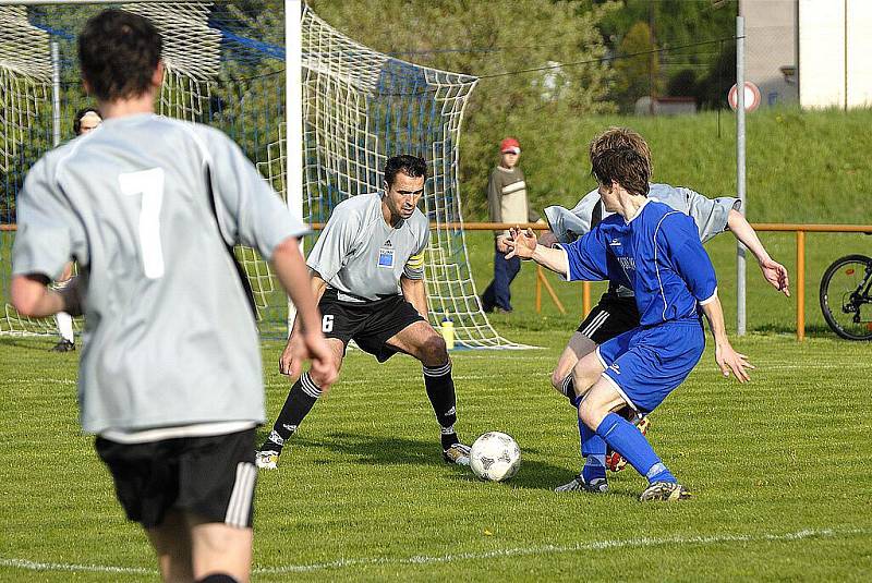 Č. Třebová – Choceň 2:2