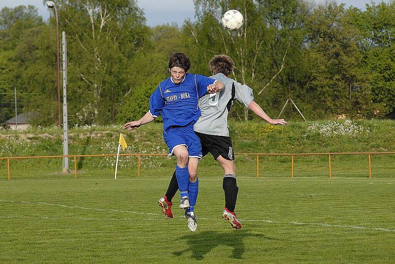 Č. Třebová – Choceň 2:2