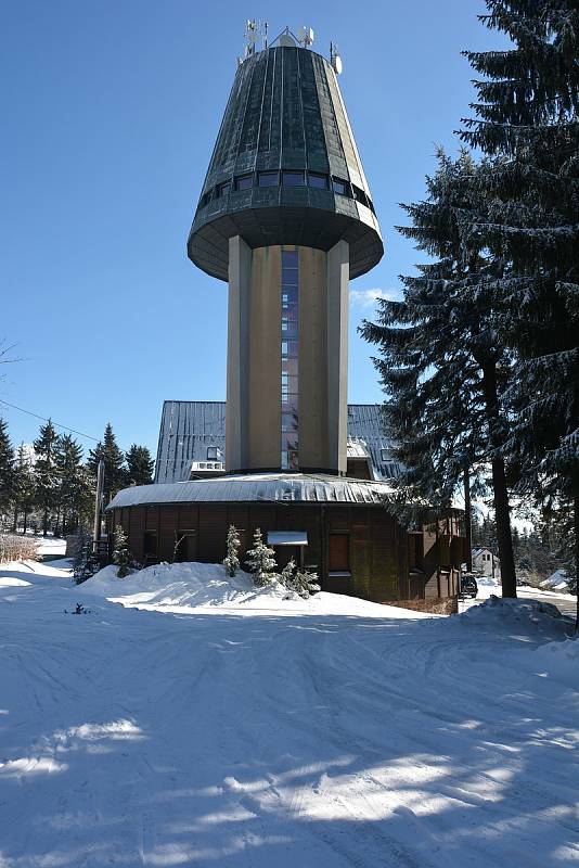 Suchý vrch bez turistů