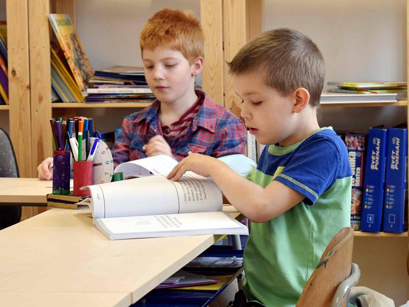 Ze života Montessori třídy v Jamném nad Orlicí.