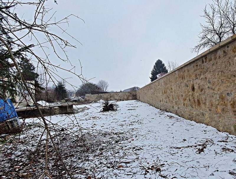 Letohrad zahájil revitalizaci zámeckého parku.