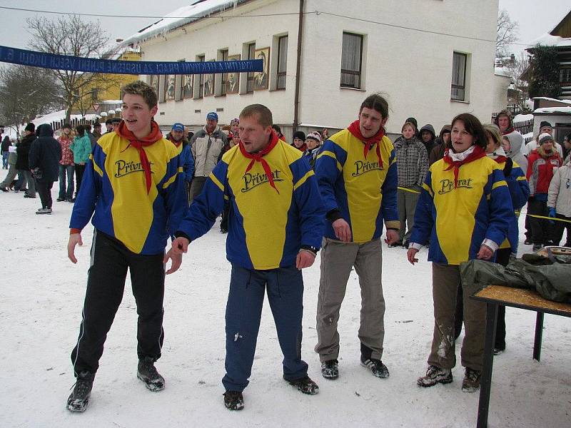 Přívratské hry ve znamení hesla „Buduj vlast, posílíš mír!“