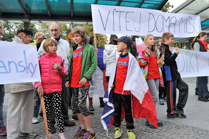 Michaela Stránská po návratu z MS v běhu do vrchu.