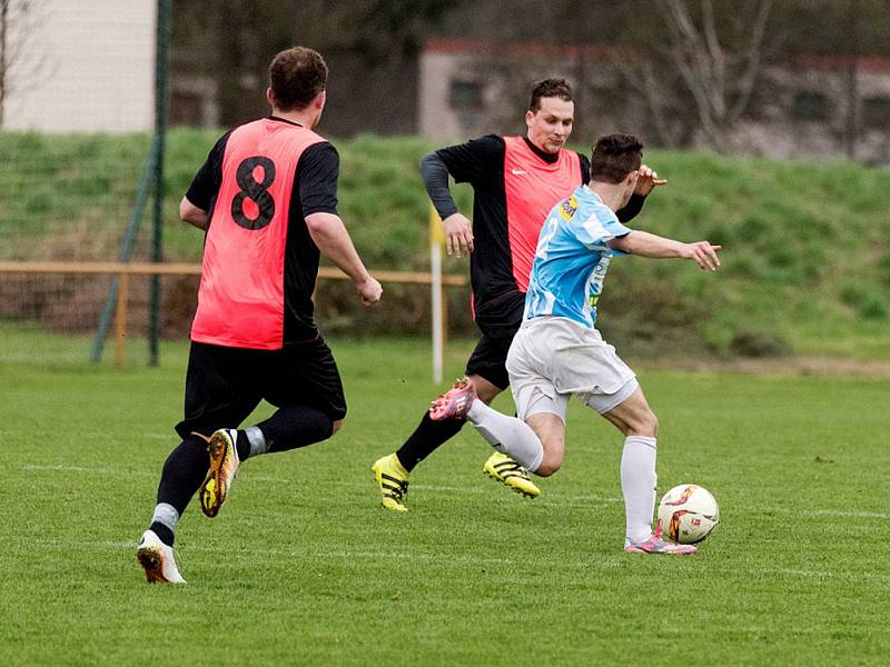 Krajský přebor ve fotbale: Česká Třebová - Slatiňany.