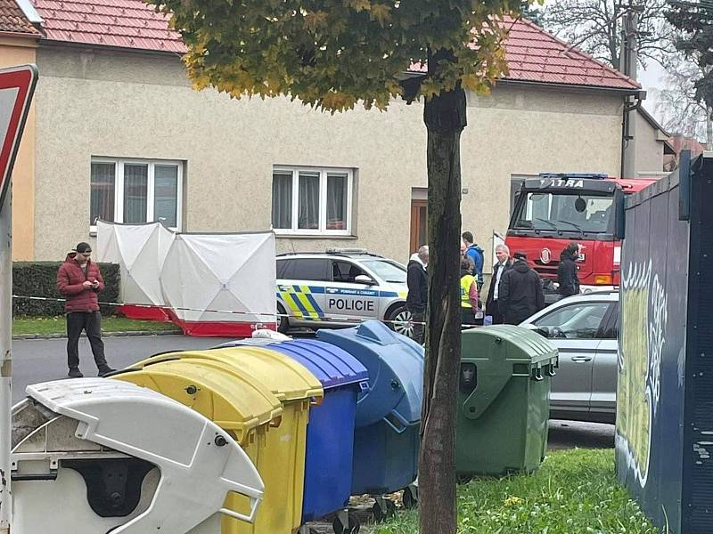 Ráno došlo ve Vysokém Mýtě na ulici k násilnému úmrtí osoby. Podezřelého policie zadržela.