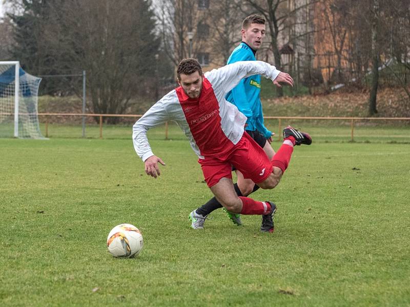 Krajský přebor ve fotbale: Česká Třebová - Heřmanův Městec.