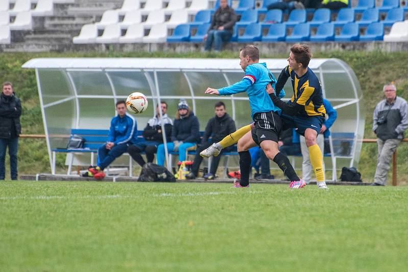 Česká Třebová vydřela výhru nad Svitavami 2:1.