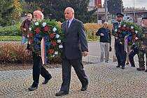 Ústí nad Orlicí si připomnělo výročí vzniku republiky.