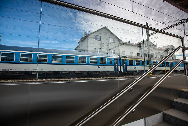 Rekonstrukce nádraží v Letohradě na Orlickoústecku
