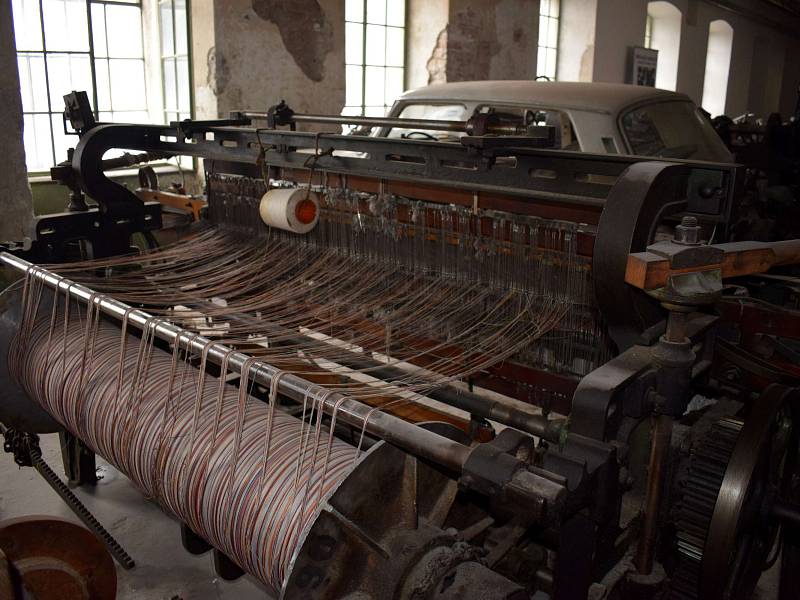 Muzeum starých strojů otevřelo dveře i do televizních kulis