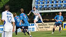 Letohradští fotbalisté porazili tým z Dobrovic 2:0.