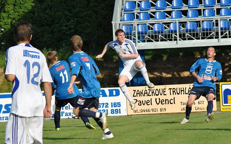 Letohradští fotbalisté porazili tým z Dobrovic 2:0.