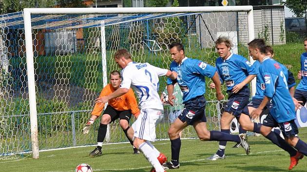 Letohradští fotbalisté porazili tým z Dobrovic 2:0.