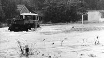 Povodeň v červenci roku 1997 na Orlickoústecku.