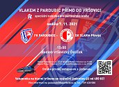 V loňské sezoně FK Pardubice doma remizoval se Slavii Praha 1:1.