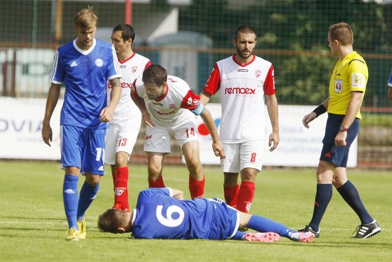 Pardubice  –  Olomouc B  3:1