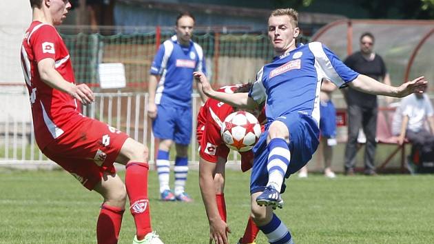 FK Pce B - Náchod 2:1