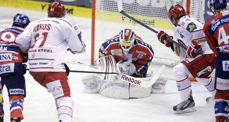 Pardubice – Třinec 5:4 