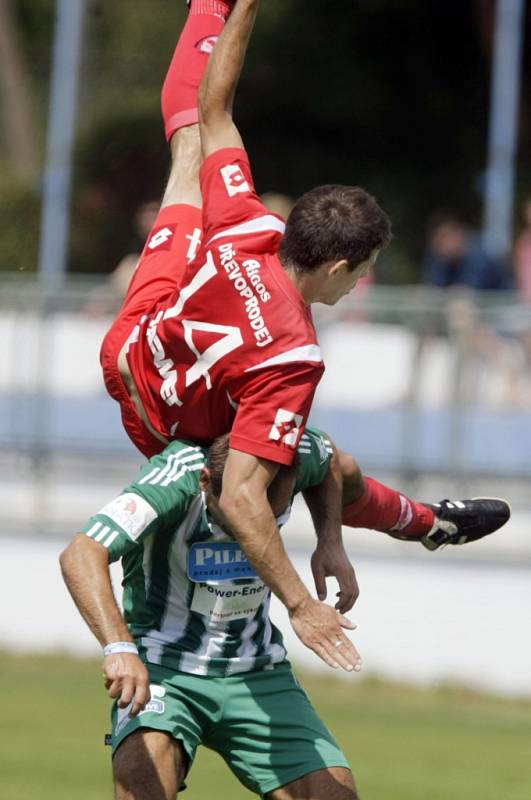 FK Pardubice – FK Bohemians Praha 2:0 