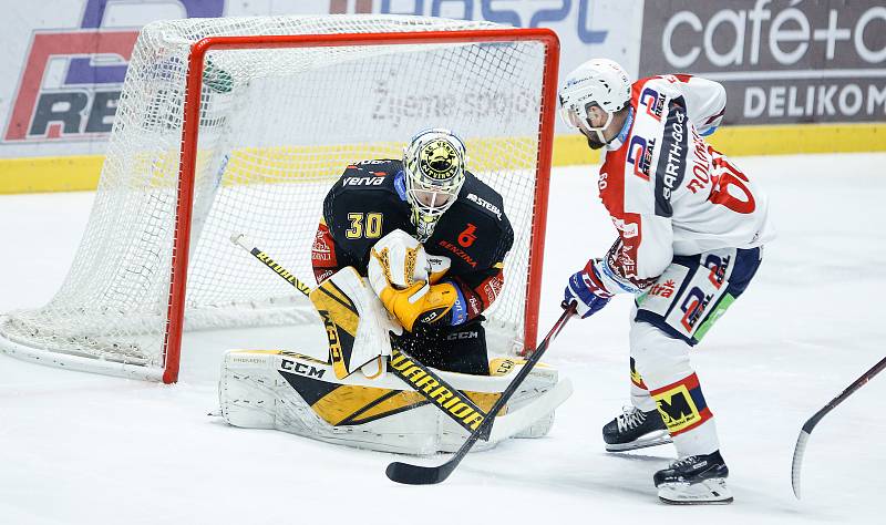 Hokejová extraliga: HC Dynamo Pardubice- HC Verva Litvínov.