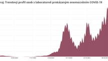 Vývoj epidemie v Pardubickém kraji