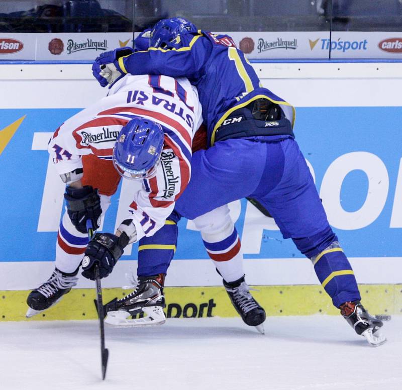 Carlson hockey games: Česko - Švédsko