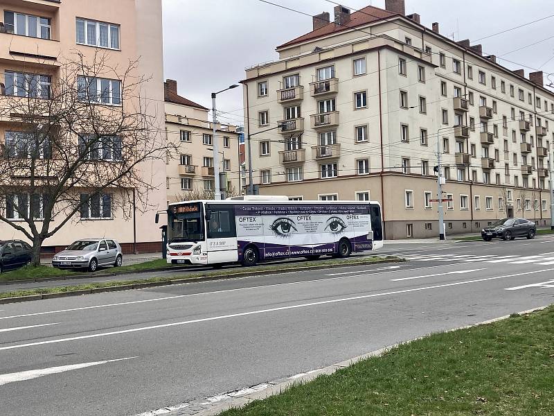 Ve všech vozech městské hromadné dopravy v Pardubicích budou přibližně do konce roku kamery.