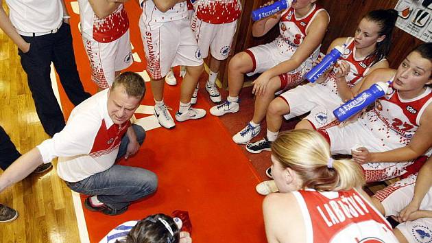 Pardubické basketbalistky