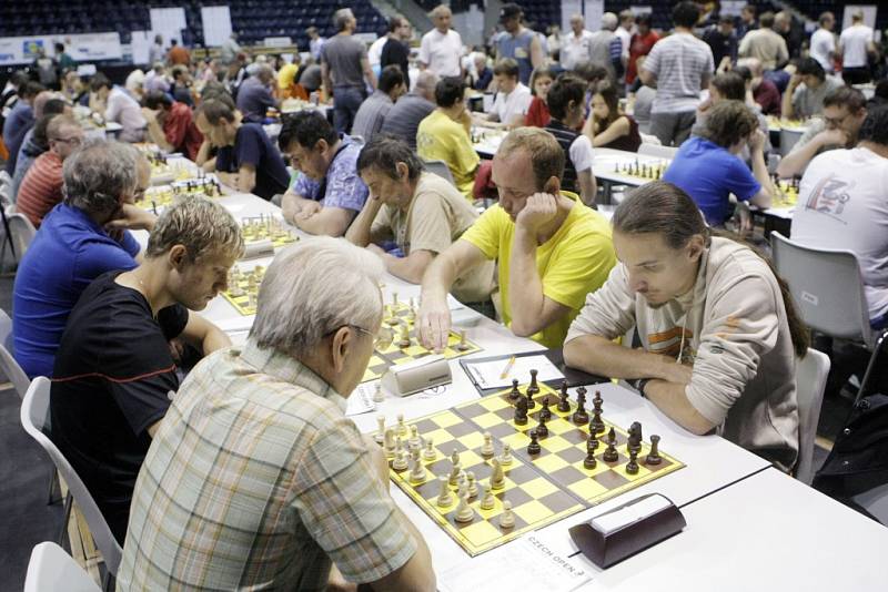V Pardubicích probíhá festival her a šachu Czech Open 2012.