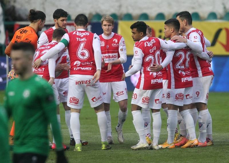 FORTUNA:LIGA: FK Pardubice - 1. FK Příbram.