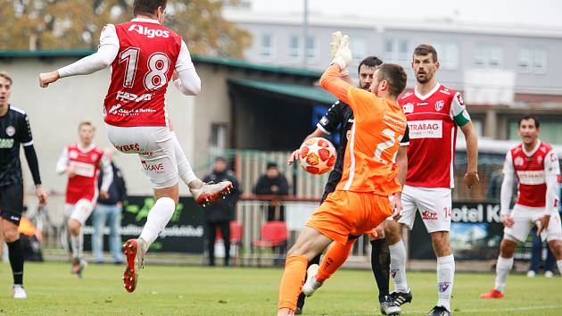 Fotbalová FORTUNA:NÁRODNÍ LIGA: FK Pardubice - MFK Chrudim.