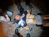 Během velikonočního víkendu Městská policie Pardubice řešila několik případů, v nichž hrál velkou roli alkohol. Zdroj: MP Pardubice