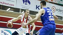 Kooperativa NBL: BK JIP Pardubice - USK Praha.