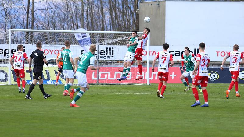 Pardubičtí fotbalisté senzačně vyloupili Střelnici.