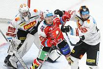 Hokejové utkání  HC Dynamo Pardubice - HC Sparta Praha