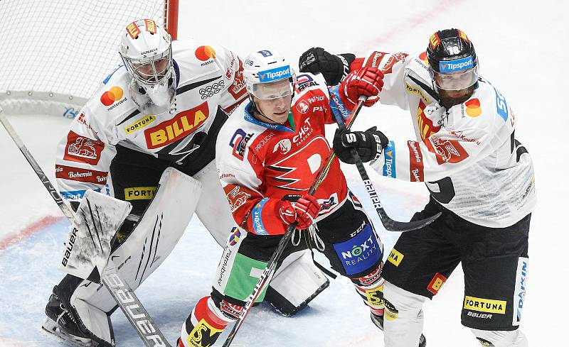 Hokejové utkání  HC Dynamo Pardubice - HC Sparta Praha