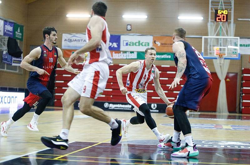 Pardubičtí basketbalisté se střetnou s Brnem.