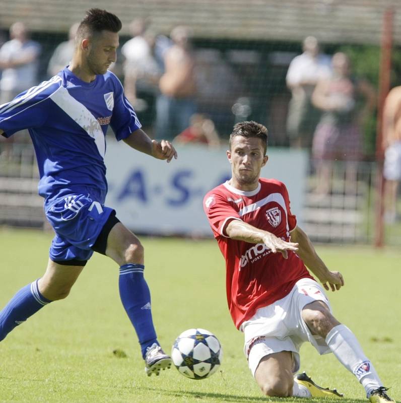 FK Pardubice  -  MFK Frýdek Místek 1:1