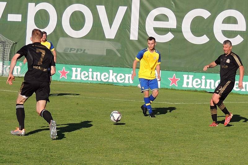 Pohár: FC Libišany vs. FK Spartak Choceň.