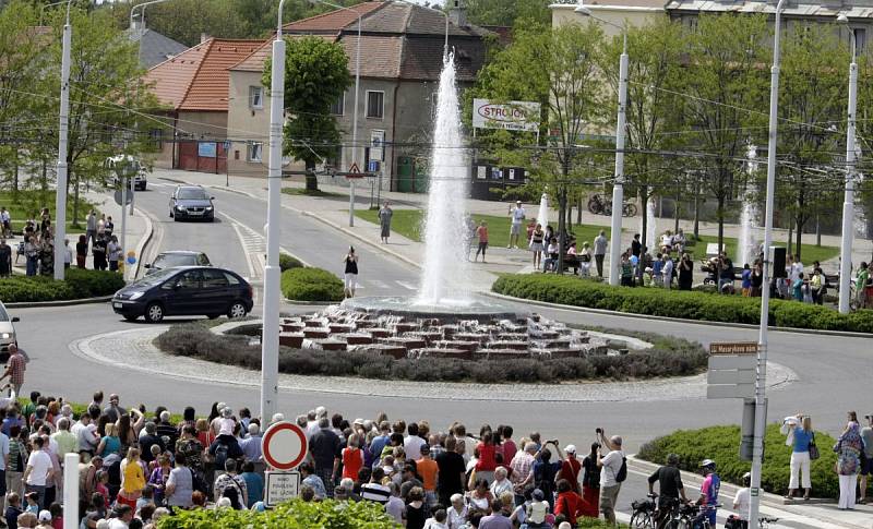 Zahájení lázeňské sezóny 2012 v Lázních Bohdanči 