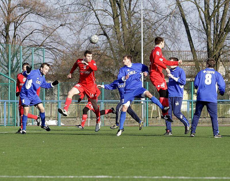 FK Pardubice - FK OEZ Letohrad 2:0