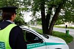 Pardubičtí policisté s radarem v ulicích