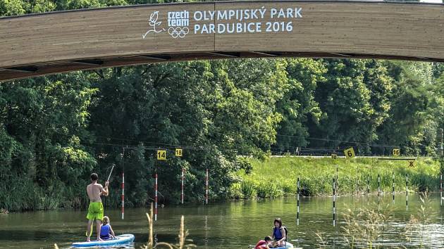 Olympijský park Pardubice už se chystá.